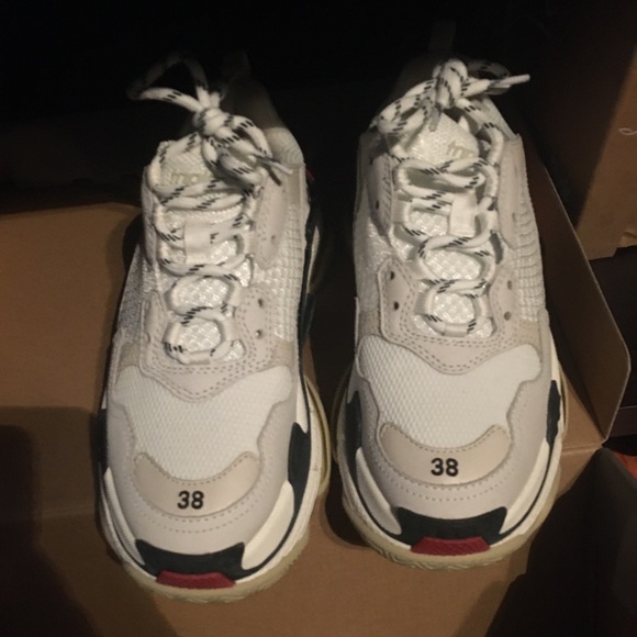 Balenciaga Shoes - Balenciaga Triple S Sneaker